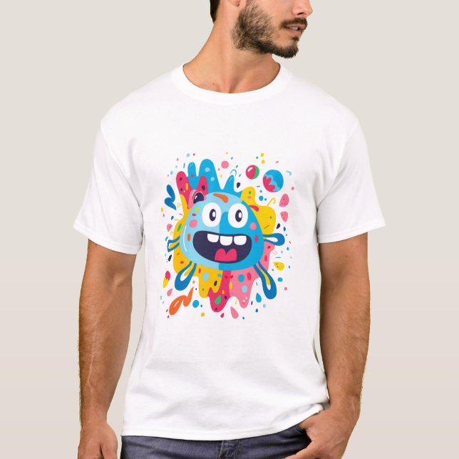 Camiseta gummigoo, gummigoo tadc, gummigoo x pomni, gummigo (Frente)