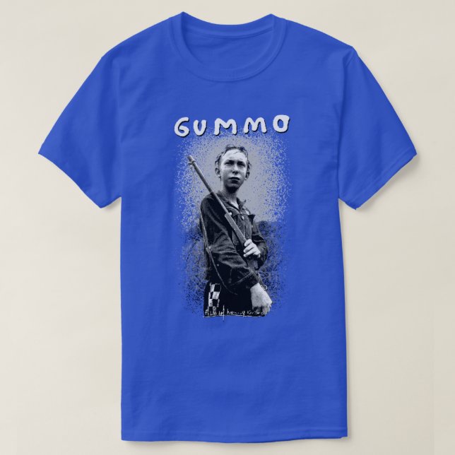 Camiseta Gummo 3 (Frente do Design)