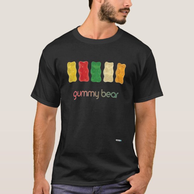 Camiseta Gummy Bear (Frente)