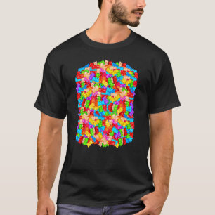Camiseta Gummy Bear Bunch Candy