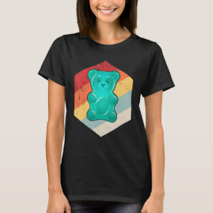 Camiseta Gummy Jelly Doce Macio Frutado Suculento
