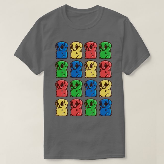 Camiseta Gummy Puglie (Frente do Design)