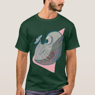 Camiseta GummyWhale a outra baleia branca