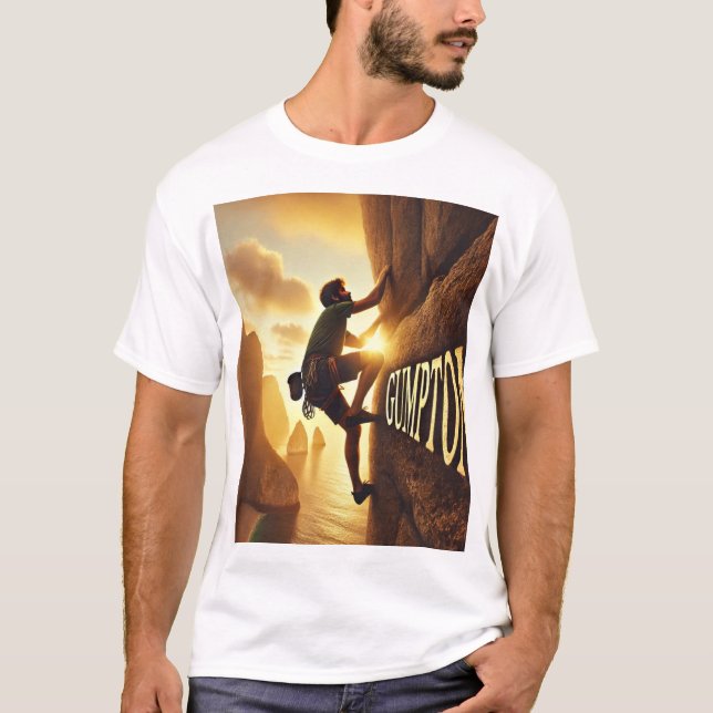 Camiseta Gumption (Frente)