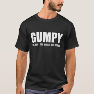 Camiseta Gumpy o homem o mito a legenda