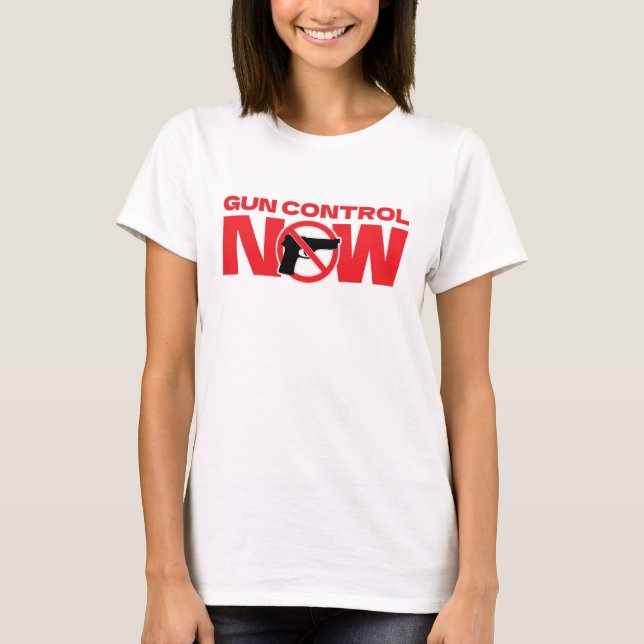 Camiseta Gun Control Now Activism (Frente)