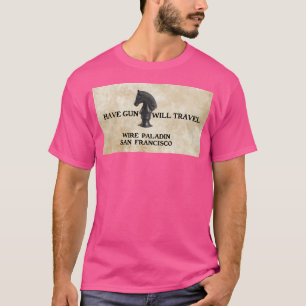 Camiseta Gun Will Viagem - Wire Paladin São Francisco