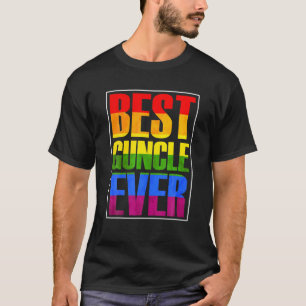 Camiseta Guncle Best Guncle Ever Gay Tio