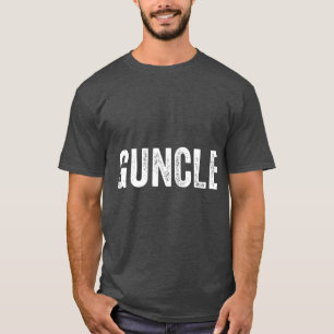 Camiseta Guncle Orgulho gay Melhor Tio Gift Funcle LGB LGBQ