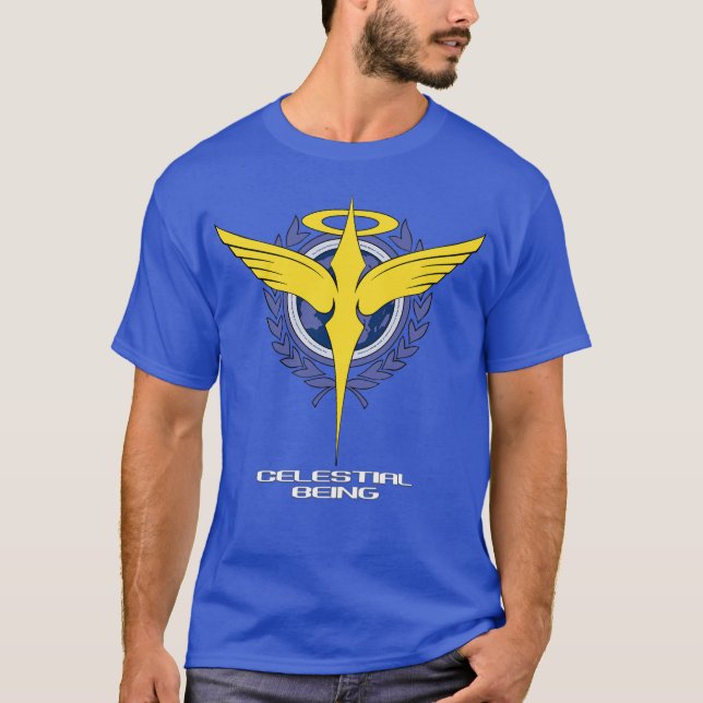 Camiseta Gundam 00 Celestial Being (Frente)