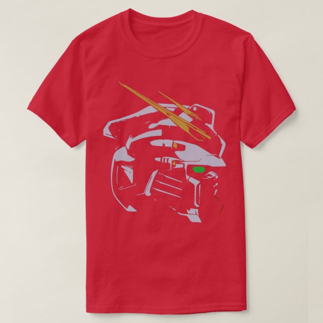 Camiseta Gundam Gundam Mobile Fighter G Gundam 1 (Frente do Design)