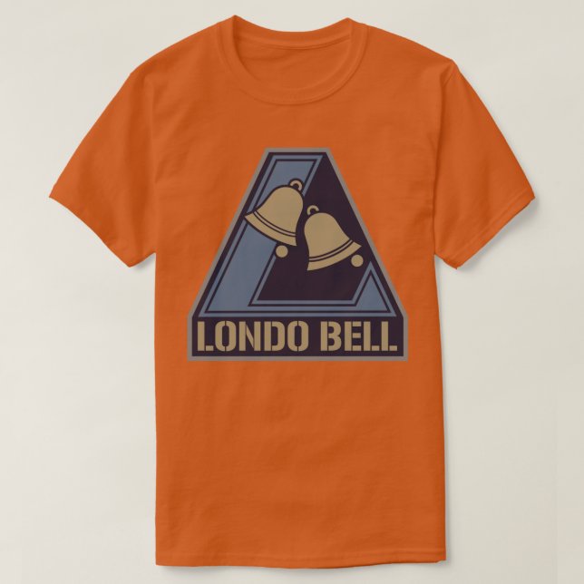 Camiseta Gundam Londo Bell 3 (Frente do Design)