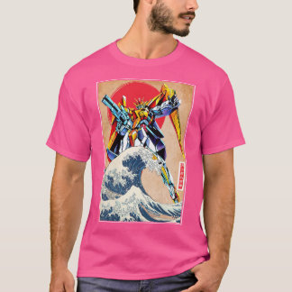 Camiseta Gundam no Japão