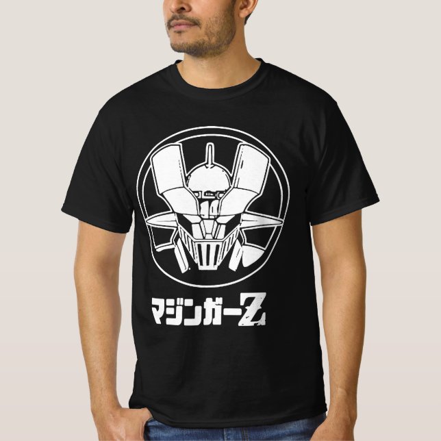 Camiseta Gundam Retro (Frente)