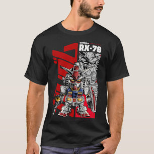 Camiseta Gundam Rx78