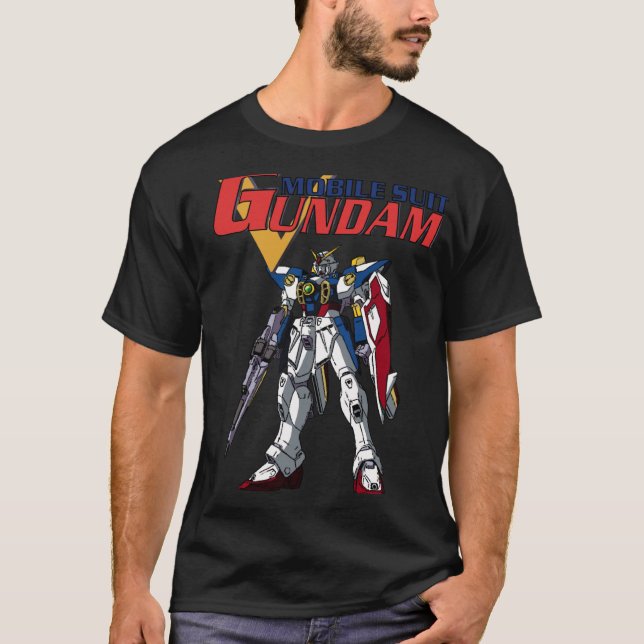 Camiseta Gundam T Shirt (Frente)