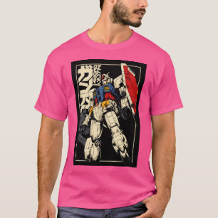 Camiseta Gundam Vintage