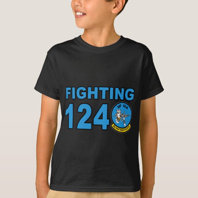 Camiseta Gunfighters VF-124 (Frente)