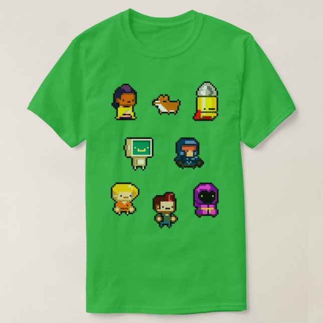 Camiseta Gungeoneers 1 (Frente do Design)