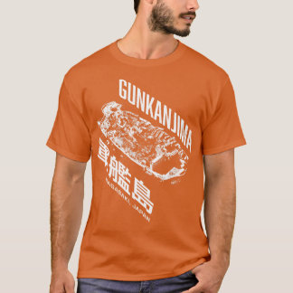 Camiseta Gunkanjima