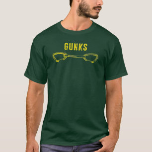 Camiseta Gunks Climbing Quickdraw
