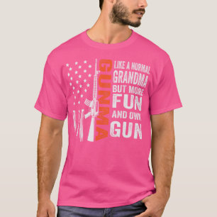 Camiseta Gunma Como Uma Avó Normal Mas Mais Divertida E Don
