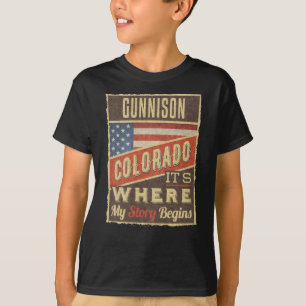 Camiseta Gunnison Colorado