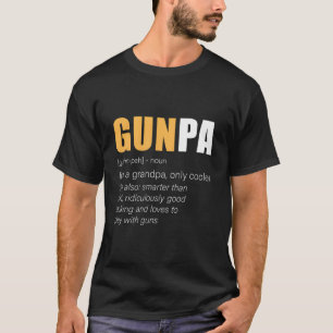 Camiseta Gunpa Gun Avô Novelty