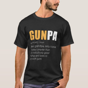 Camiseta Gunpa Gun Avô Novelty