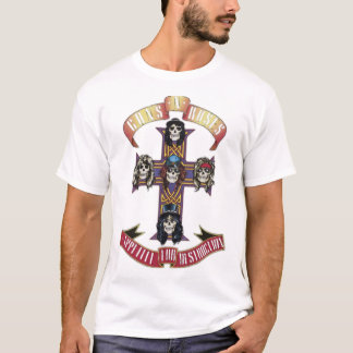 Camiseta Guns N' Roses Appetite for Destruction