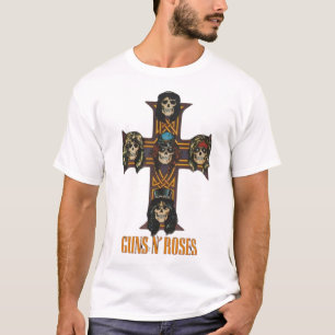 Camiseta Guns N' Roses Appetite for Destruction Cruz Crania