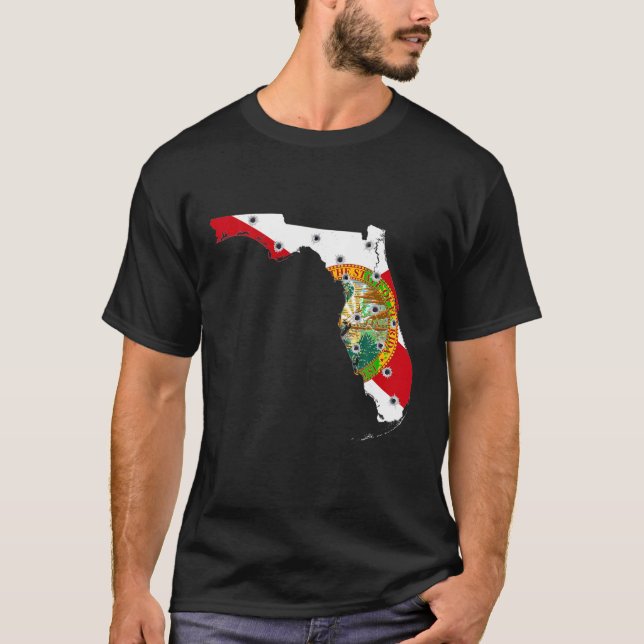 Camiseta GUNSHINE STATE FLORIDA T Shirt (Frente)