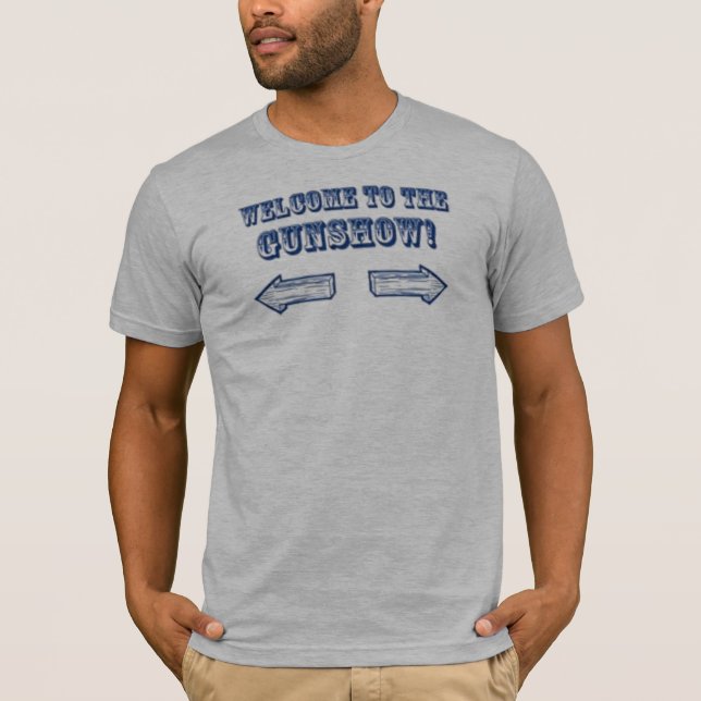 Camiseta gunshow (Frente)