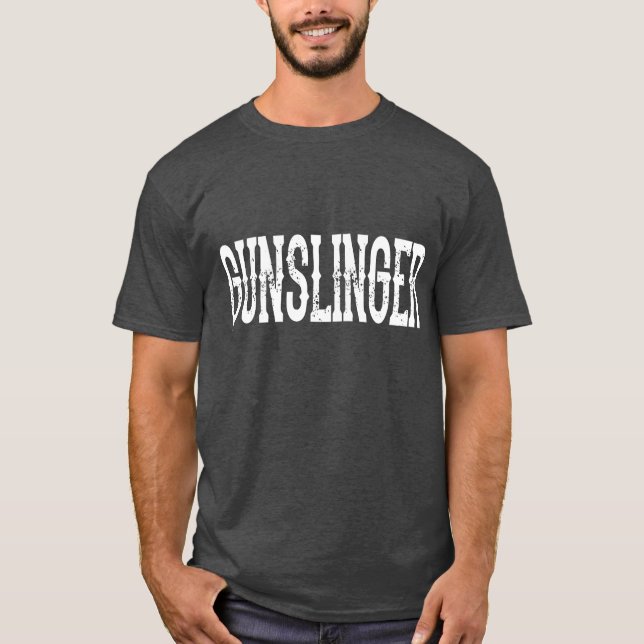 Camiseta Gunslinger (Frente)