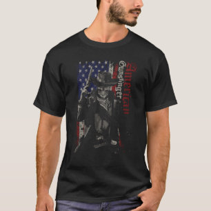 Camiseta Gunslinger americano