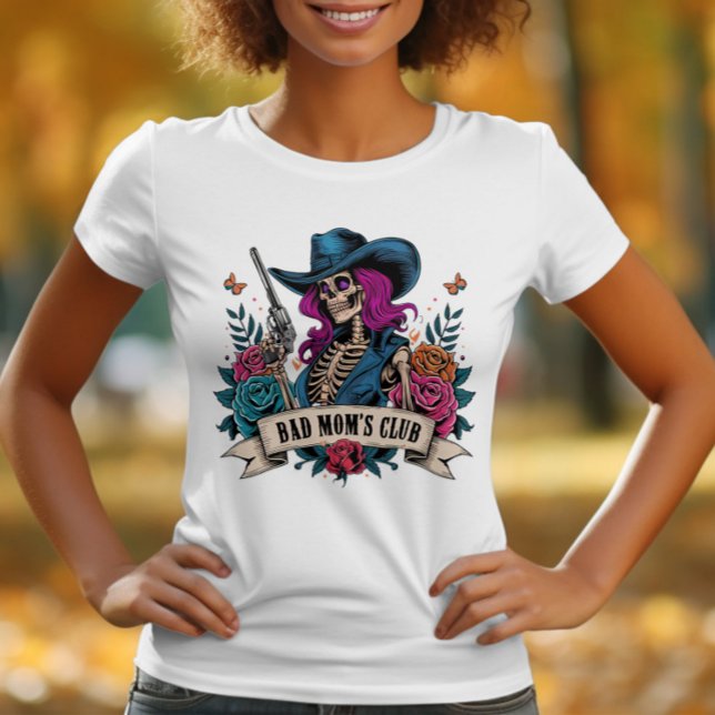 Camiseta Gunslinger Bones: O Cowboy Morto (Criador carregado)