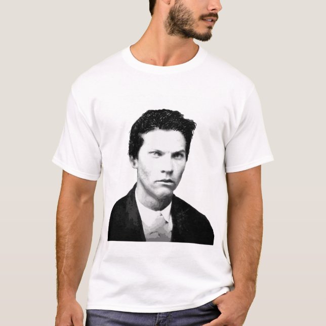 CAMISETA GUNSLINGER JOHN WESLEY HARDIN (Frente)