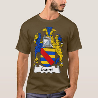 Camiseta Gunt Casaco da Guarda Familiar de Armas