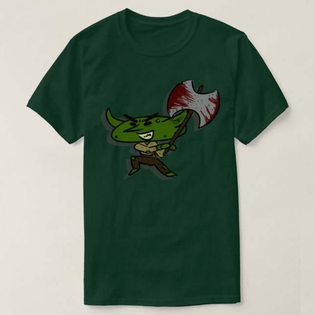 Camiseta Gunter The Goblin (Frente do Design)