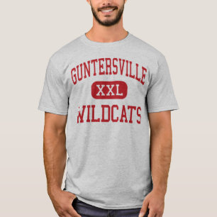 Camiseta Guntersville - Wildcats - alto - Guntersville