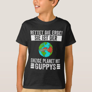 Camiseta Guppy de Proteção Ambiental