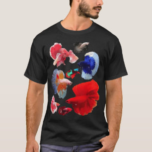 Camiseta Guppy Dragão Aconchegante