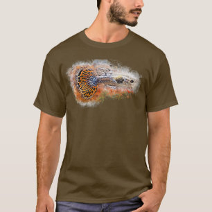 Camiseta Guppy Elephant Ear Poecilia reticulata