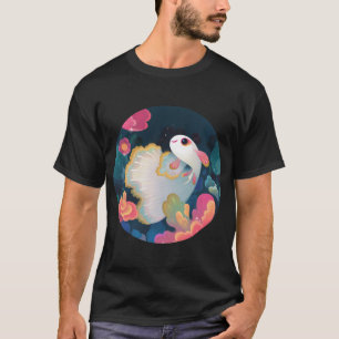 Camiseta Guppy florescente