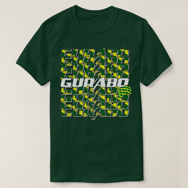 Camiseta Gurabo Cascade texto 3 (Frente do Design)