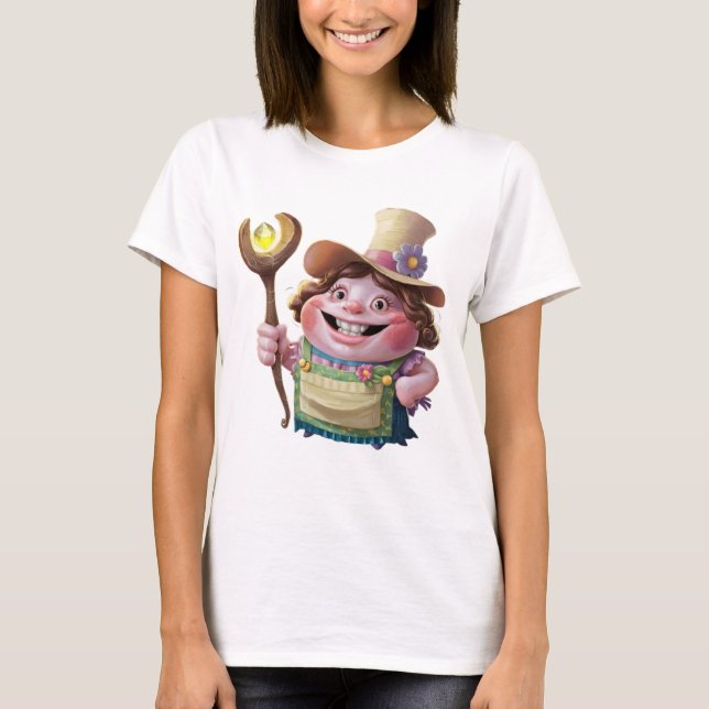 CAMISETA GURO DO JARDIM (Frente)