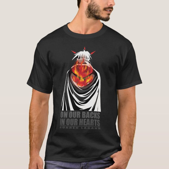 Camiseta Gurren Lagann - Simon (Frente)