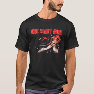Camiseta Gurren Lagann Yoko - One shot girl 