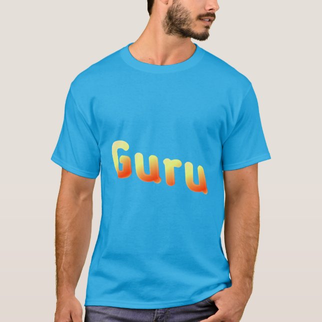 Camiseta Guru (Frente)