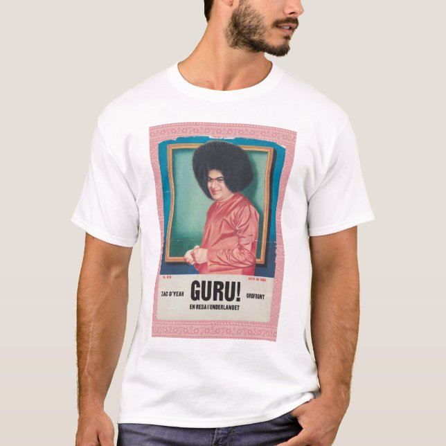 Camiseta Guru! (Frente)
